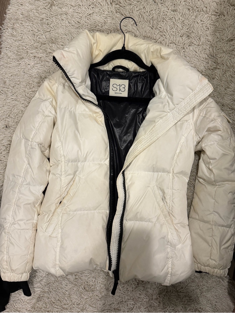 S13 Cream Jacket